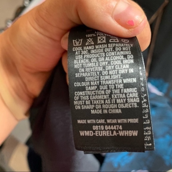 Ted Baker Dress Eurela Scalloped Floral - Picture 9 of 12